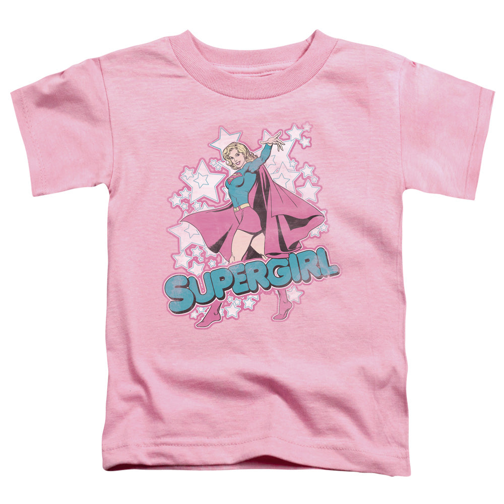 DC Comics Im Supergirl Toddler Kids Youth T Shirt Pink Officially Licensed