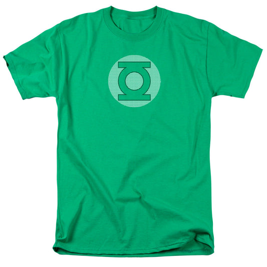 Dc Gl Little Logos Mens T Shirt Kelly Green Officially Licensed