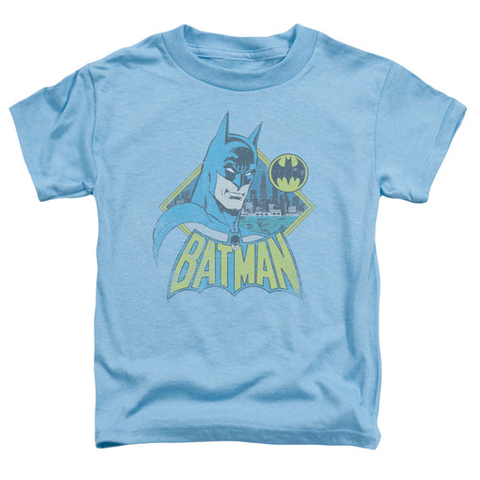 DC Comics Watch Yourself Toddler Kids Youth T Shirt Carolina Blue Officially Licensed