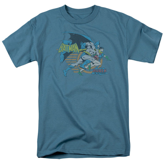 DC Comics Duo Mens T Shirt Slate Officially Licensed