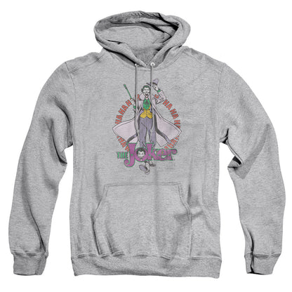 Dc Maniacal Mens Hoodie Athletic Heather Officially Licensed