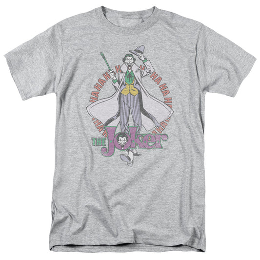 Dc Maniacal Mens T Shirt Athletic Heather Officially Licensed