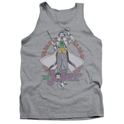 Dc Maniacal Mens Tank Top Shirt Athletic Heather Officially Licensed