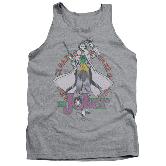 Dc Maniacal Mens Tank Top Shirt Athletic Heather Officially Licensed