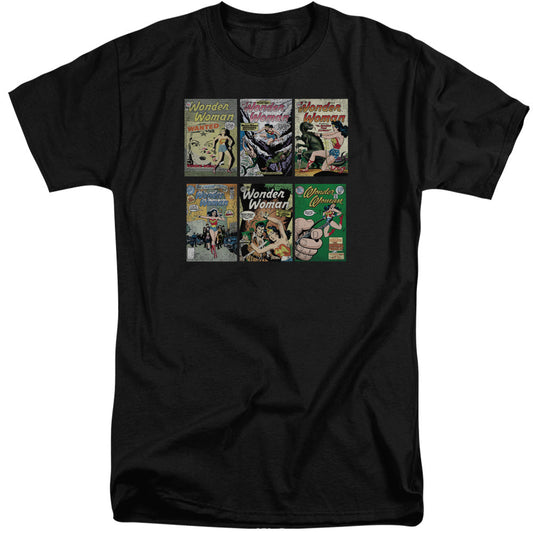 Dc Ww Covers Mens Tall T Shirt Black Officially Licensed