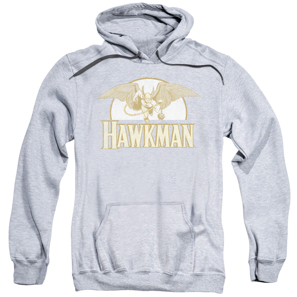 DC Comics Fly by Mens Hoodie Athletic Heather Officially Licensed
