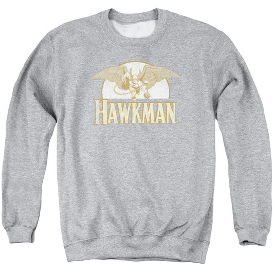 Dc Fly By Mens Crewneck Sweatshirt Athletic Heather