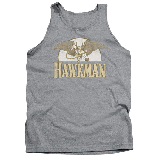 DC Comics Fly by Mens Tank Top Shirt Athletic Heather Officially Licensed