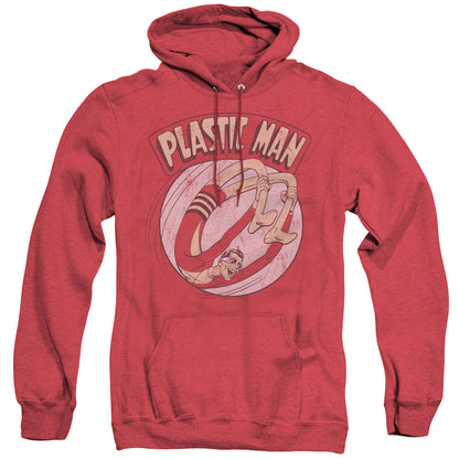 Dc Bounce Mens Heather Hoodie Red Officially Licensed