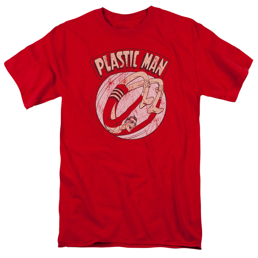 DC Comics Bounce Mens T Shirt Red Officially Licensed