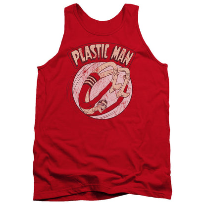 Dc Bounce Mens Tank Top Shirt Red Officially Licensed