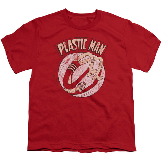 DC Comics Bounce Kids Youth T Shirt Red Officially Licensed