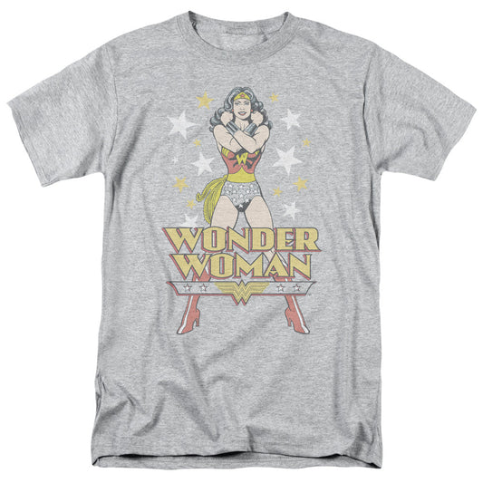 Dc A Wonder Mens T Shirt Athletic Heather Officially Licensed