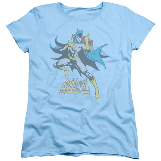 DC Comics See Ya Womens T Shirt Light Blue Officially Licensed