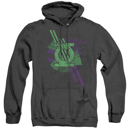 Dco Lantern Shapes Mens Heather Hoodie Black Officially Licensed