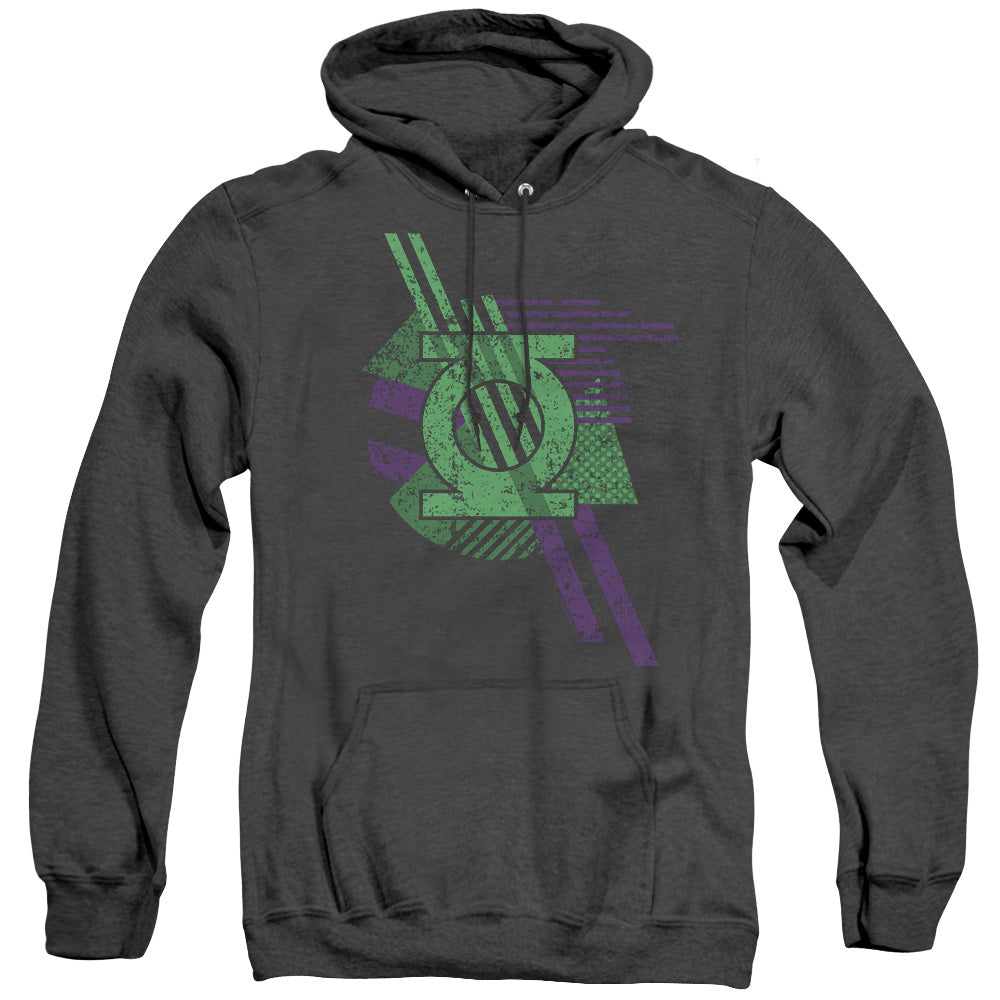 Dco Lantern Shapes Heather Mens Hoodie Black Officially Licensed