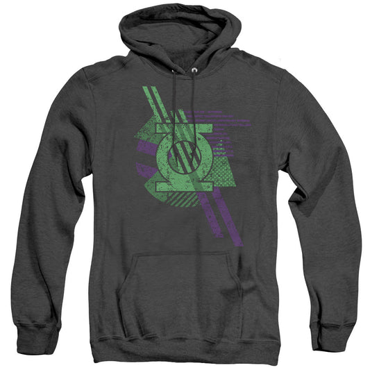 Dco Lantern Shapes Heather Mens Hoodie Black Officially Licensed