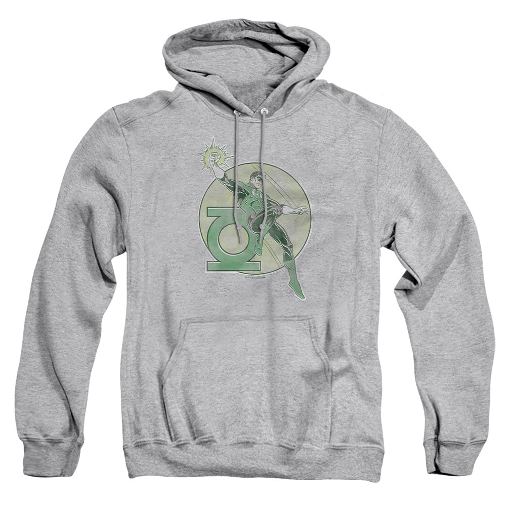 Dco Retro Lantern Iron On Mens Hoodie Athletic Heather Officially Licensed