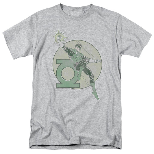 Dco Retro Lantern Iron On Mens T Shirt Athletic Heather Officially Licensed