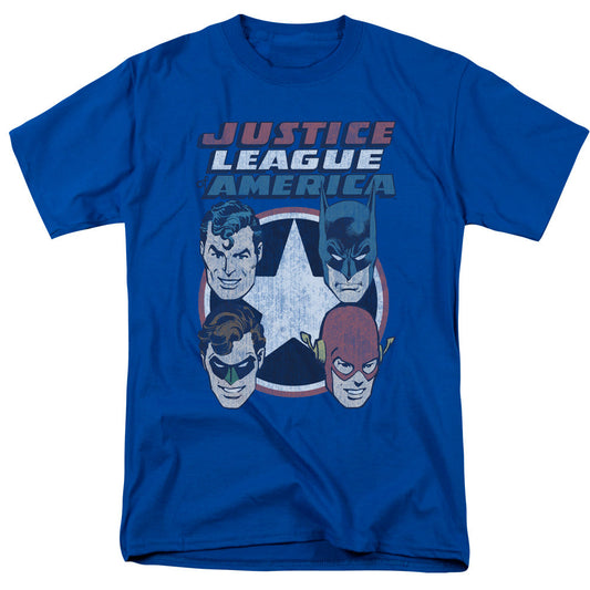 Dco 4 Stars Mens T Shirt Royal Officially Licensed