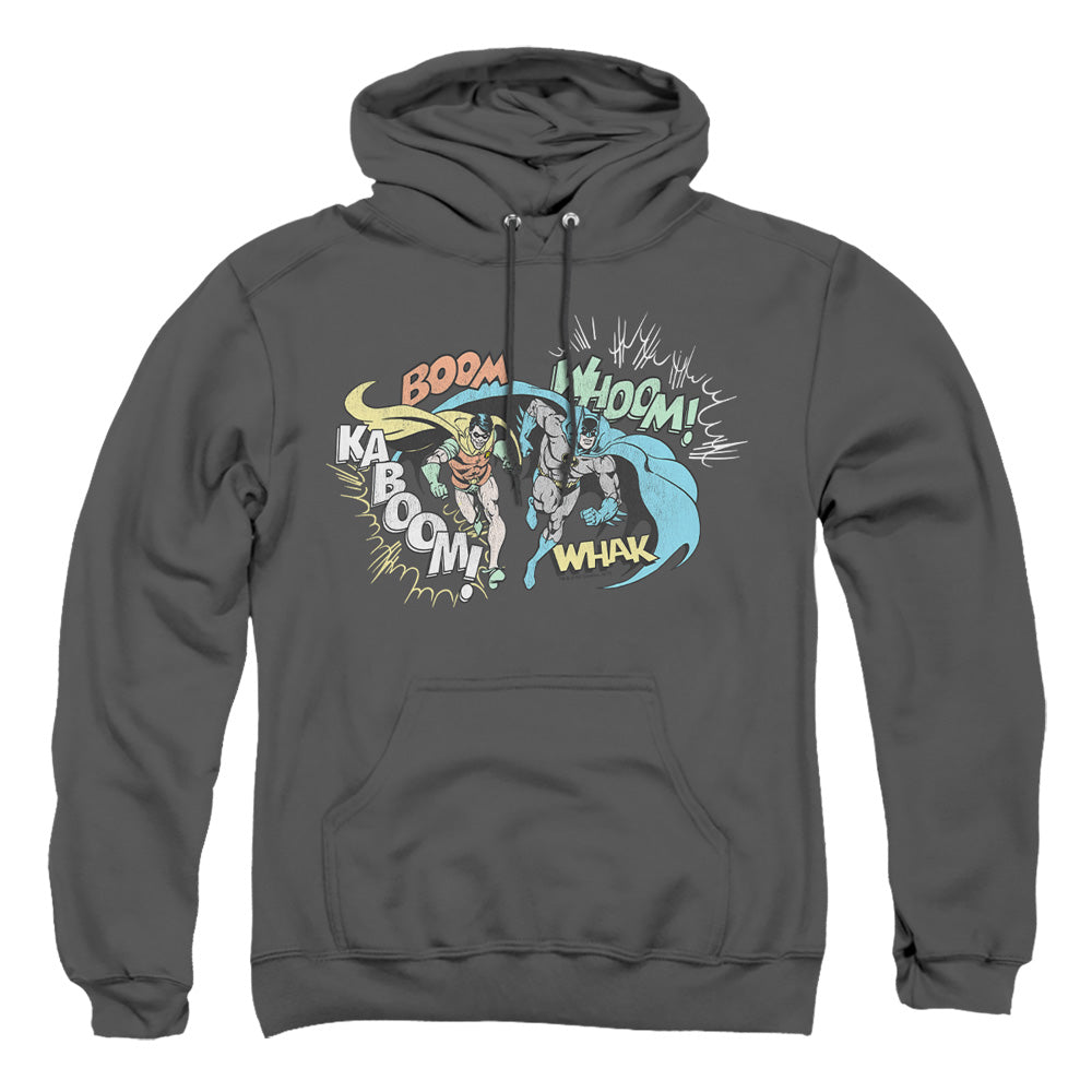 Dco Action Duo Mens Hoodie Charcoal Officially Licensed