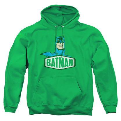 Dco Batman Sign Mens Hoodie Kelly Green Officially Licensed