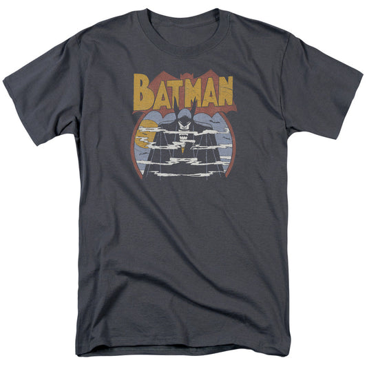 Dc Foggy Mens T Shirt Charcoal Officially Licensed