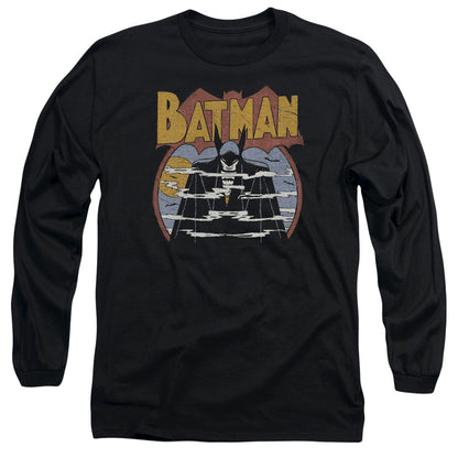 Dc Foggy Mens Long Sleeve Shirt Black Officially Licensed