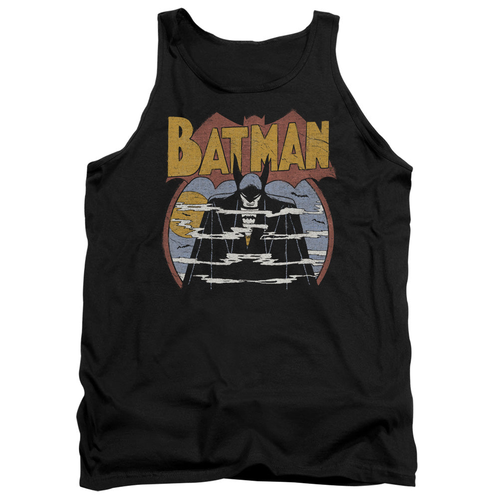 DC Comics Foggy Mens Tank Top Shirt Black Officially Licensed