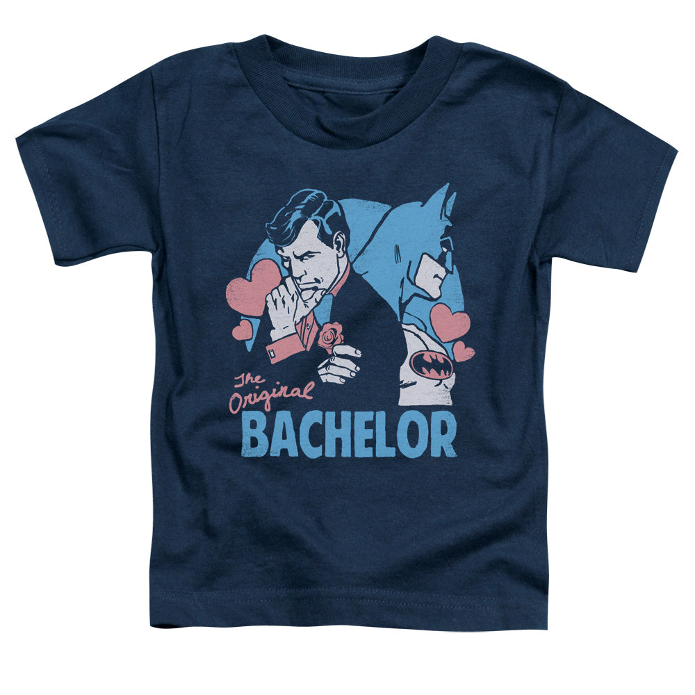 DC Comics Bachelor Toddler Kids Youth T Shirt Navy Blue Officially Licensed