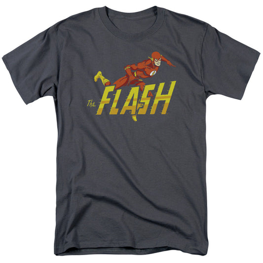 Dc Flash 8 Bit Flash Mens T Shirt Black Officially Licensed