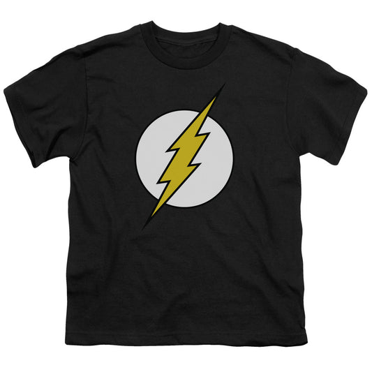 DC Comics Flash Fl Classic Kids Youth T Shirt Black Officially Licensed