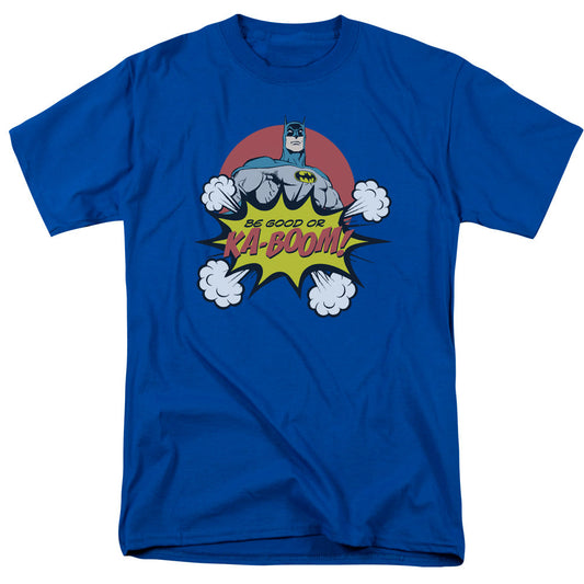Dc Kaboom Mens T Shirt Royal Officially Licensed