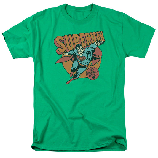 Dc Job For Me Mens T Shirt Kelly Green Officially Licensed