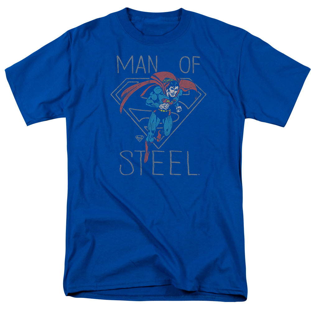 Dc Hardened Heart Mens T Shirt Royal Officially Licensed