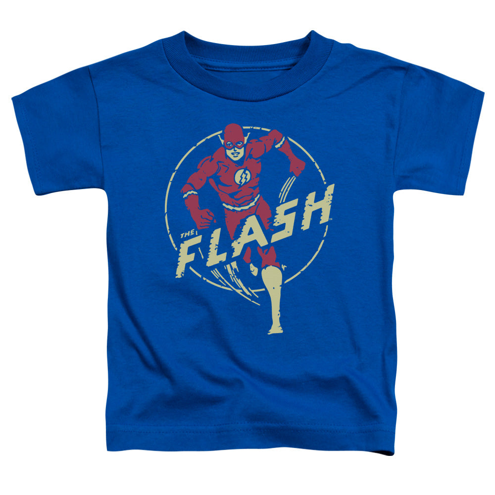 DC Comics Flash Flash Comics Toddler Kids Youth T Shirt Royal Blue Officially Licensed