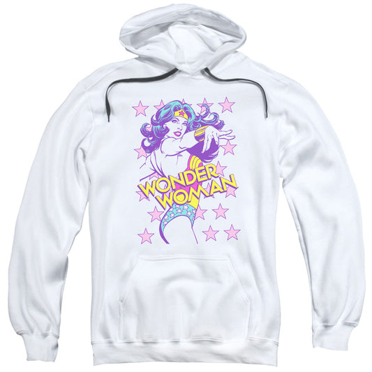 DC Comics Valiant Mens Hoodie White Officially Licensed