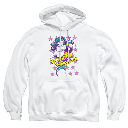 Dc Valiant Mens Hoodie White Officially Licensed
