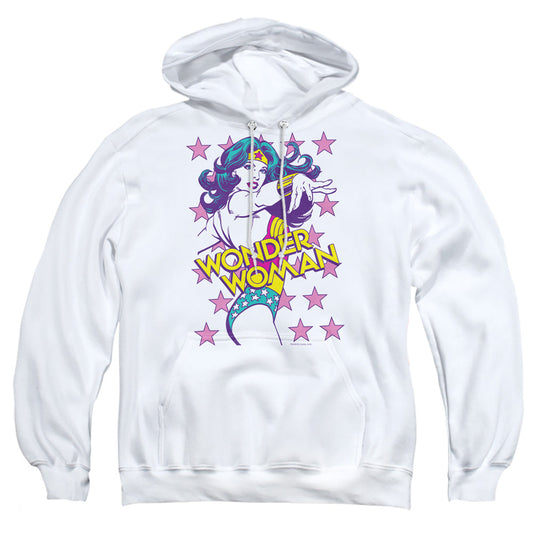 Dc Valiant Mens Hoodie White Officially Licensed