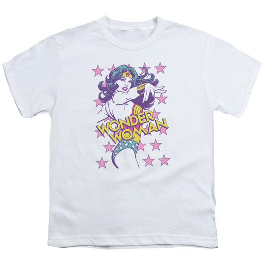 DC Comics Valiant Kids Youth T Shirt White Officially Licensed