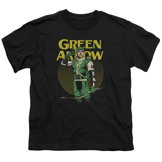 DC Comics Pull Kids Youth T Shirt Black Officially Licensed