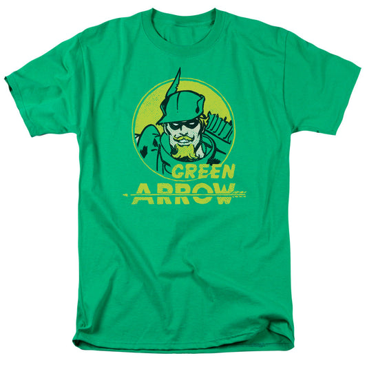 Dc Archer Circle Mens T Shirt Kelly Green Officially Licensed
