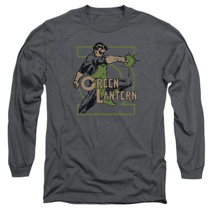 Dc Ring Power Mens Long Sleeve Shirt Charcoal Officially Licensed