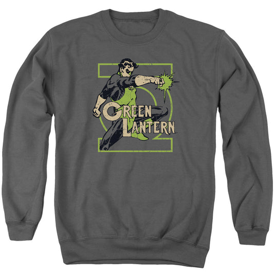 DC Comics Ring Power Mens Crewneck Sweatshirt Charcoal Officially Licensed