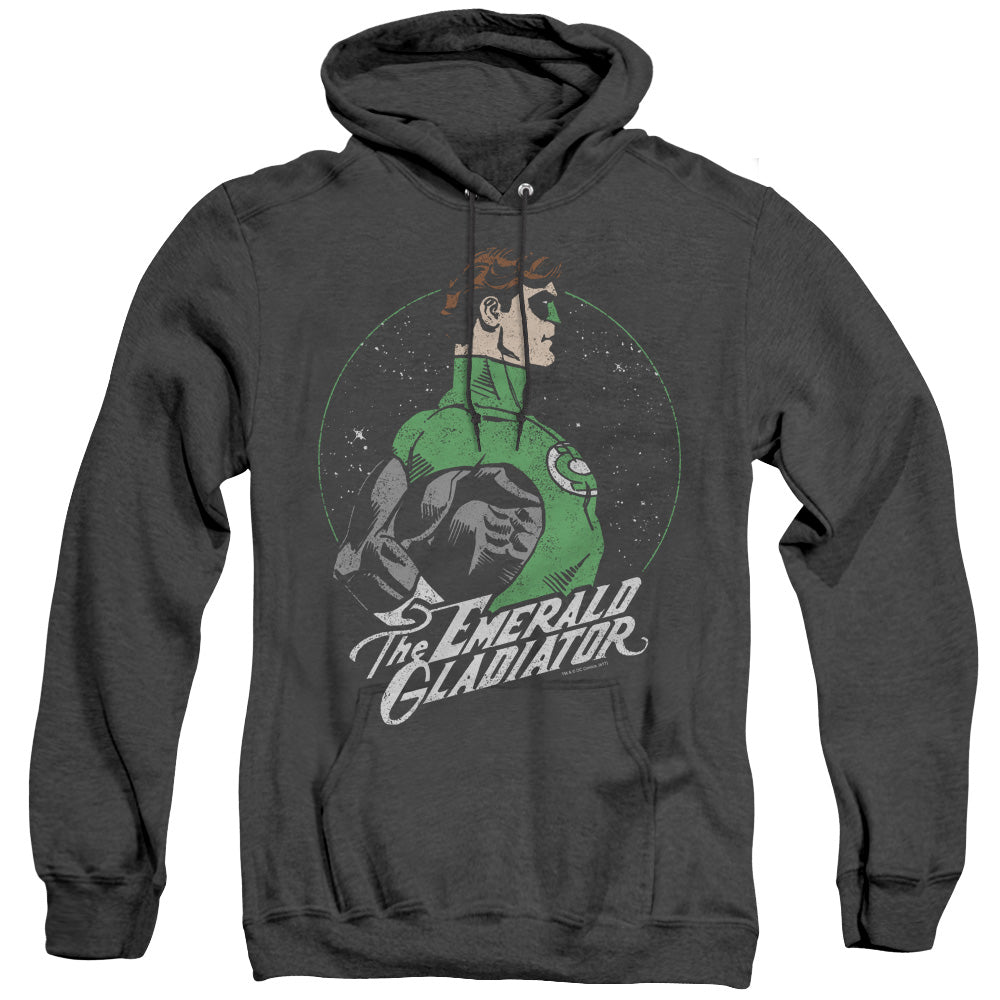 DC Comics Star Gazer Heather Mens Hoodie Black Officially Licensed