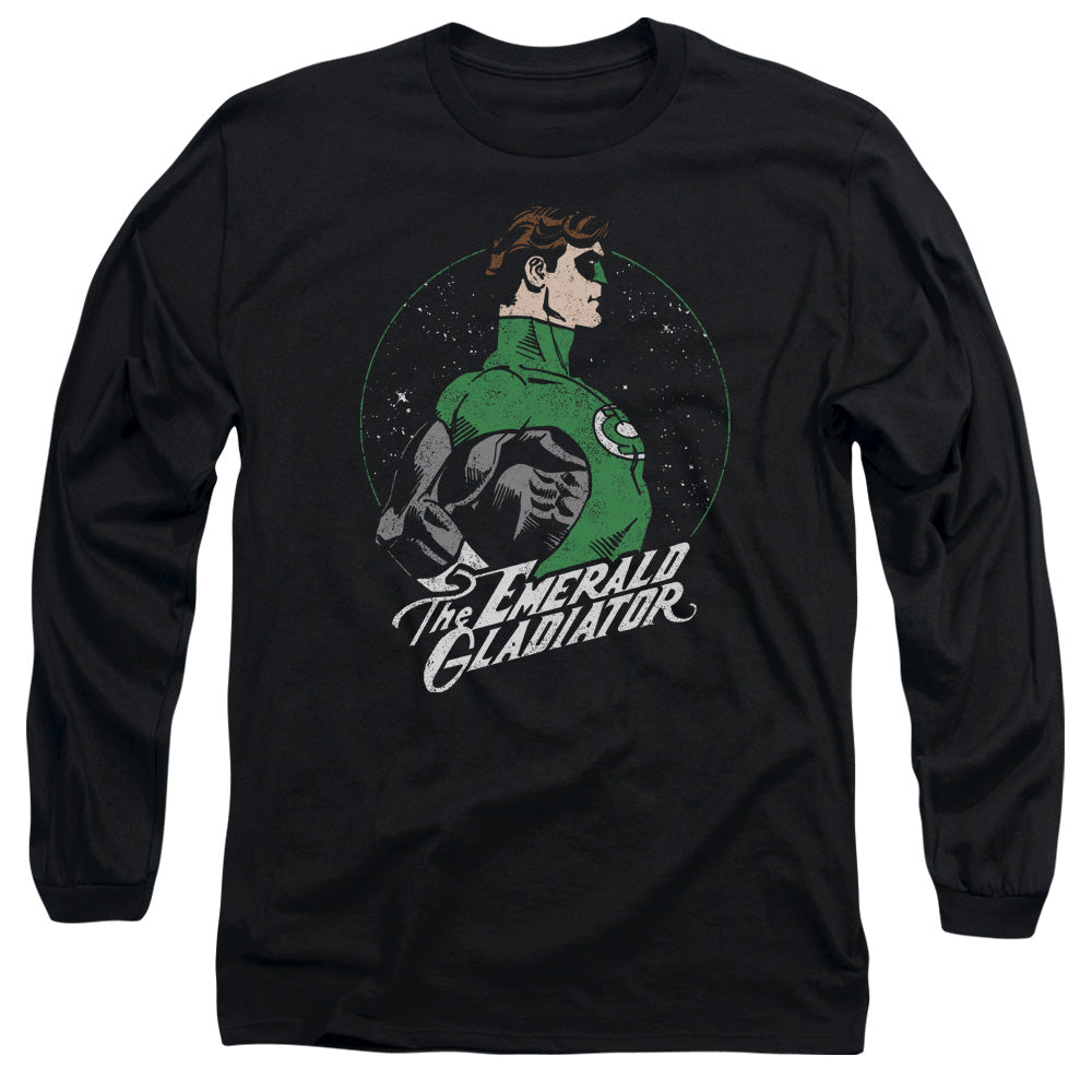 Dc Star Gazer Mens Long Sleeve Shirt Black Officially Licensed