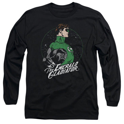 Dc Star Gazer Mens Long Sleeve Shirt Black Officially Licensed