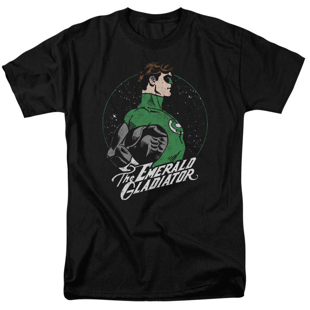DC Comics Star Gazer Mens T Shirt Black Officially Licensed