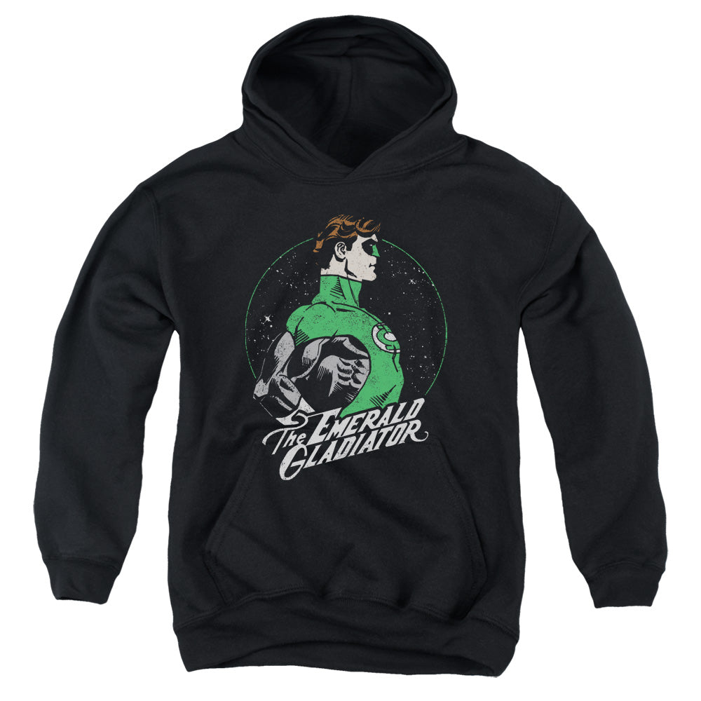 DC Comics Star Gazer Kids Youth Hoodie Black Officially Licensed