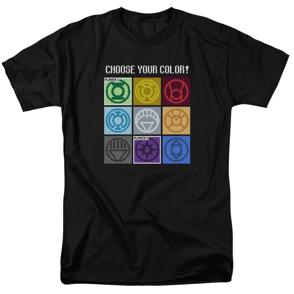 DC Comics Choose Your Color Mens T Shirt Black Officially Licensed